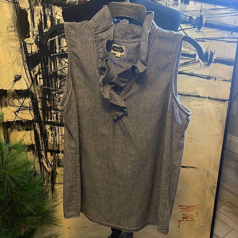Mud pie blouse